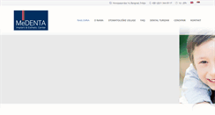 Desktop Screenshot of me-denta.com